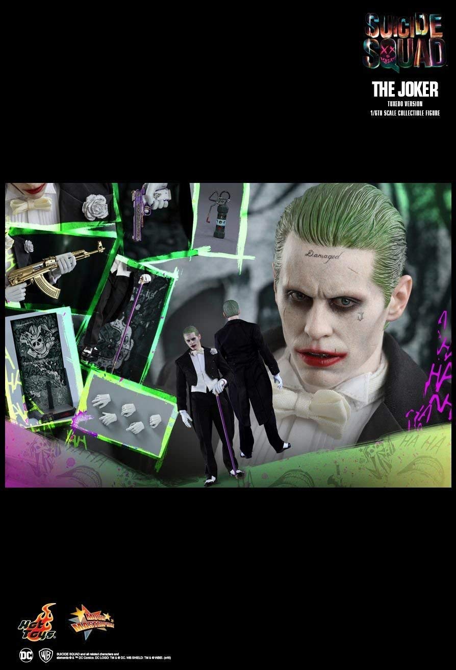 Hot Toys MMS395 - DC Comics - Suicide Squad - The Joker Tuxedo Version