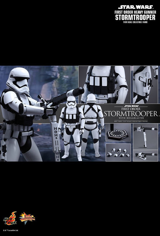 Hot Toys MMS318 - Star Wars : The Force Awakens - First Order Heavy Gunner Stormtrooper