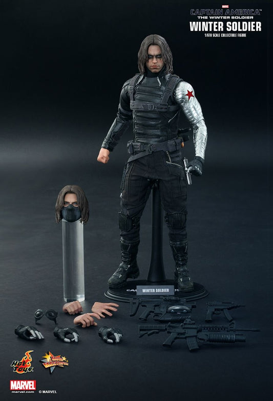 Hot Toys MMS241 - Marvel Comics - Captain America : The Winter Soldier - Winter Soldier