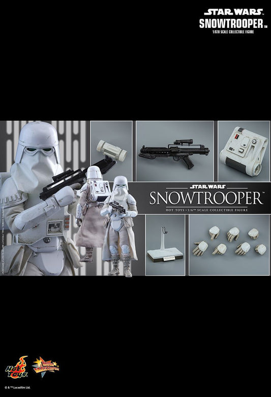 Hot Toys MMS397 - Star Wars 5 : The Empire Strikes Back - Snowtrooper【Back-Order】