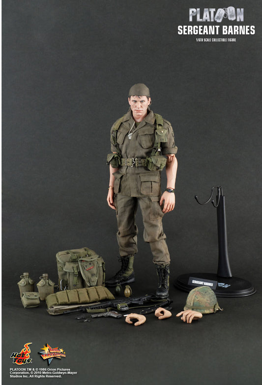 Hot Toys MMS141 - Platoon - Sergeant Barnes