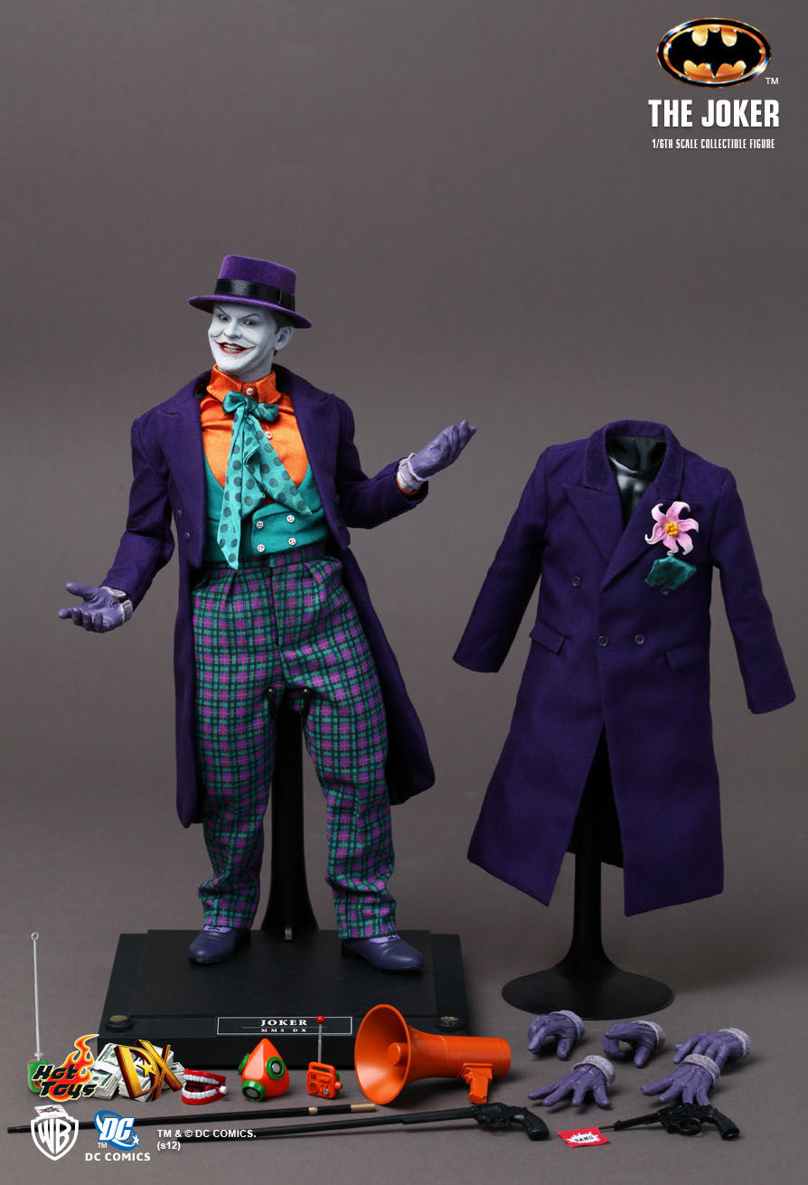 Hot Toys DX08 - DC Comics - Batman - The Joker