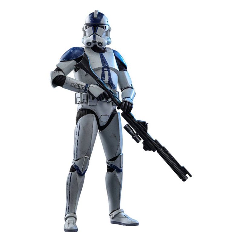 Hot Toys TMS022 - Star Wars : The Clone Wars - 501ST Battalion Clone Trooper Standard Version