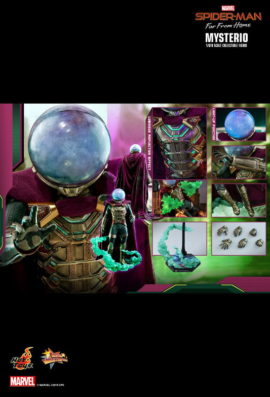 Hot Toys MMS556 - Marvel Comics - Spider-Man : Far From Home - Mysterio