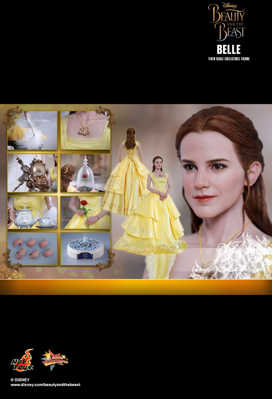 Hot Toys MMS422 - Beauty And The Beast - Belle