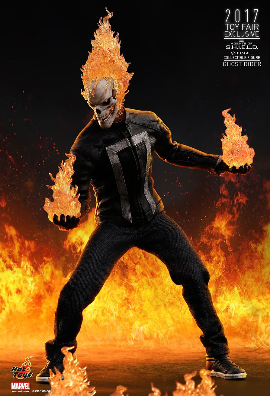 Hot Toys TMS005 - Marvel Comics - Agent Of S.H.I.E.L.D - Ghost Rider