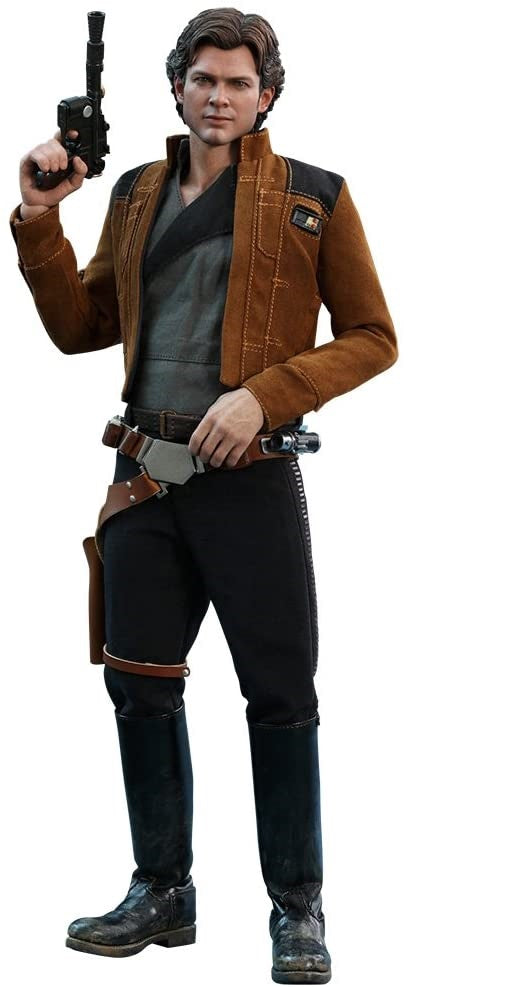 Hot Toys MMS491 - Solo : A Star Wars Story - Han Solo Standard Version