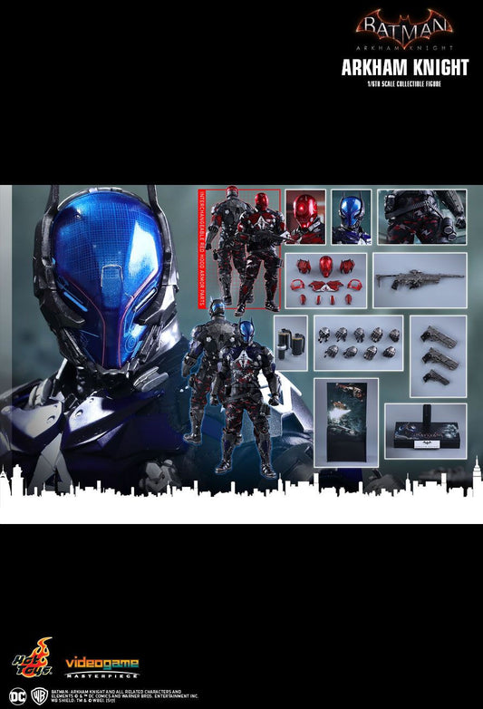 Hot Toys VGM28 - DC Comics - Batman : Arkham Knight - Batman Futura Knight Version