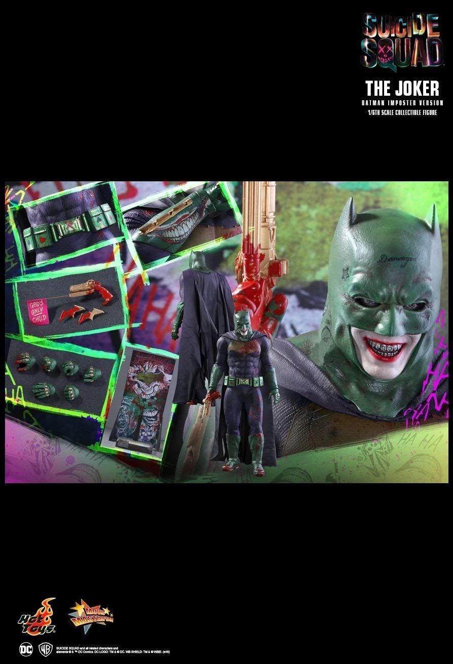 Hot Toys MMS384 - DC Comics - Suicide Squad - The Joker Batman Imposter Version