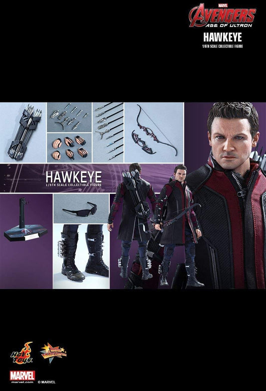 Hot Toys MMS289 - Marvel Comics - Avengers : Age Of Ultron - Hawkeye