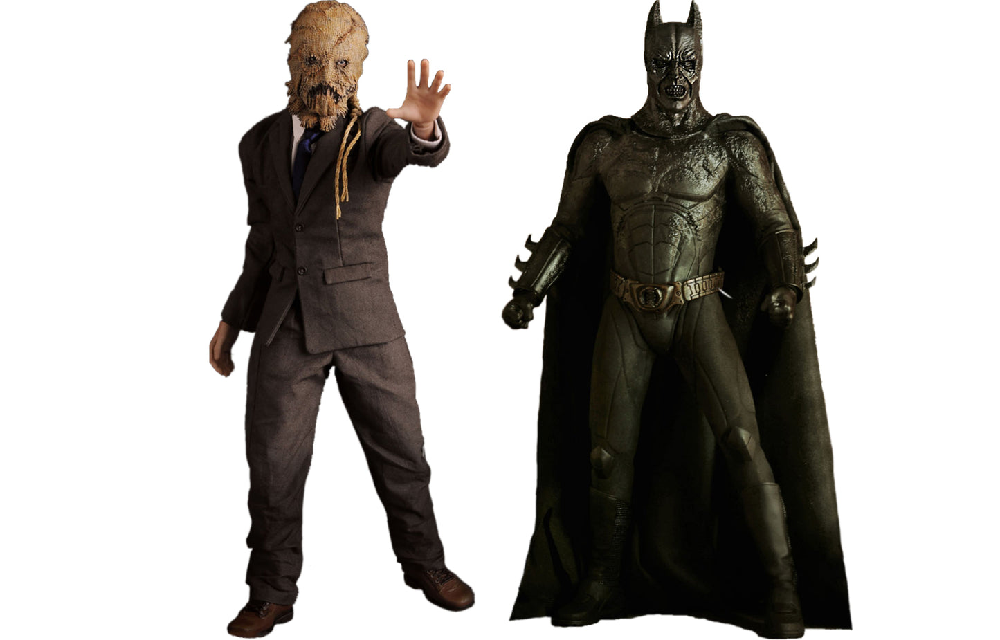 Hot Toys MMS140 - DC Comics - Batman Begins - Batman Demon & Scarecrow