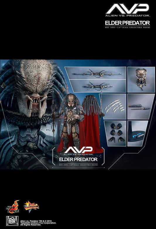 Hot Toys MMS325 - Alien Vs. Predator - Elder Predator