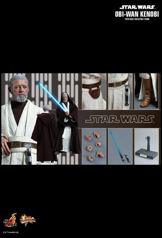 Hot Toys MMS283 - Star Wars 4 : A New Hope - Obi-Wan Kenobi