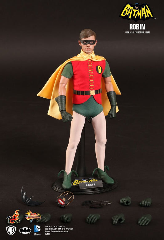 Hot Toys MMS219 - DC Comics - Batman 1966 - Robin【Back-Order】