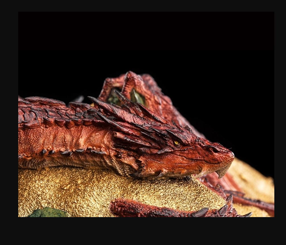 Weta - Lord Of The Rings : The Hobbit - Smaug King Under The Mountain