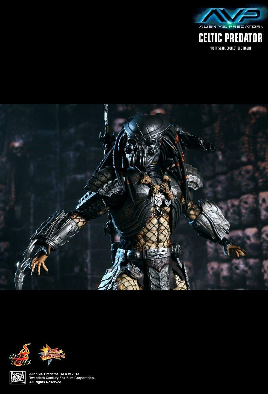 Hot Toys MMS221 - Alien VS. Predator - Celtic Predator