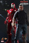 Hot Toys MMS213 - Marvel Comics - Iron Man 3 - Iron Man Silver Centurion Mark 33 Standard Version