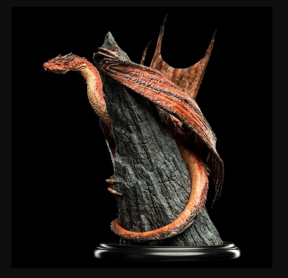 Weta - The Lord Of The Rings : The Hobbit - Smaug The Magnificent