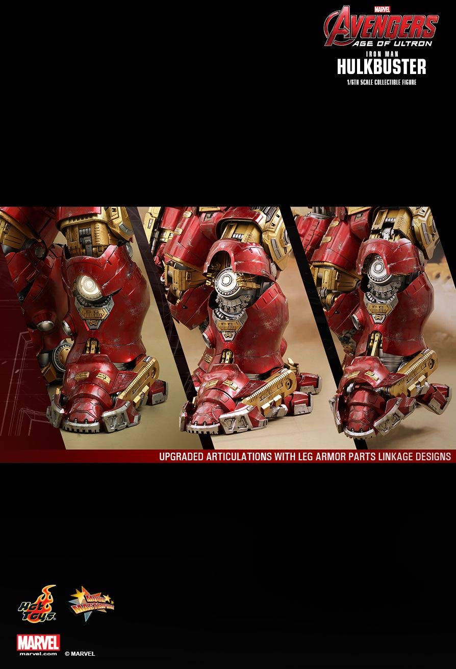 Hot Toys MMS285 - Marvel Comics - Avengers : Age Of Ultron - Hulkbuster【Back-Order】