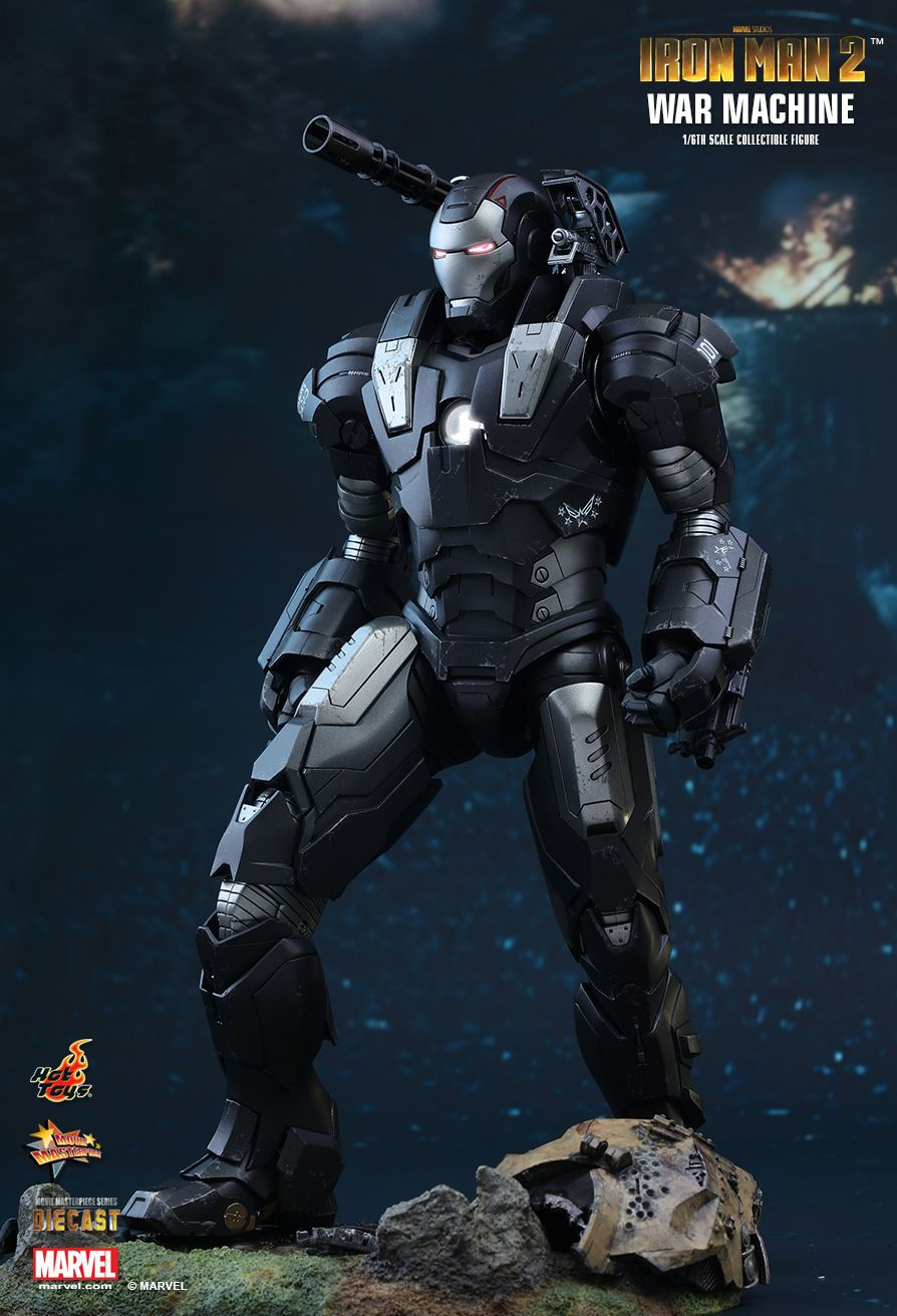 Hot Toys MMS331D13 - Marvel Comics - Iron Man 2 - War Machine