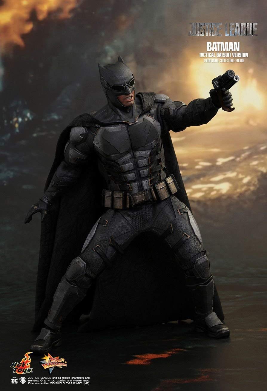 Hot Toys MMS432 - DC Comics - Justice League - Batman Tactical Batsuit Version Standard Version