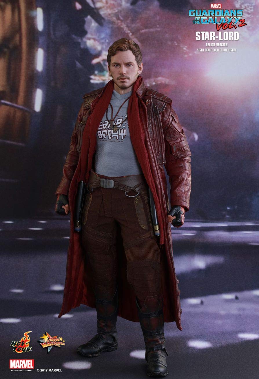 Hot Toys MMS421 - Marvel Comics - Guardians Of The Galaxy Vol.2 - Star Lord VIP