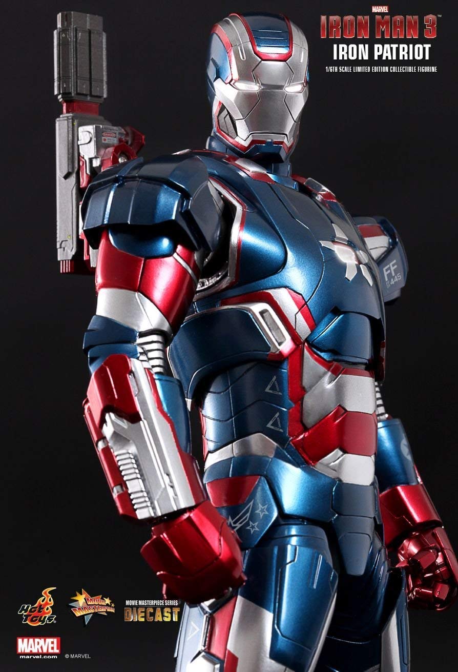 Hot Toys MMS195D01 - Marvel Comics - Iron Man 3 - Iron Patriot