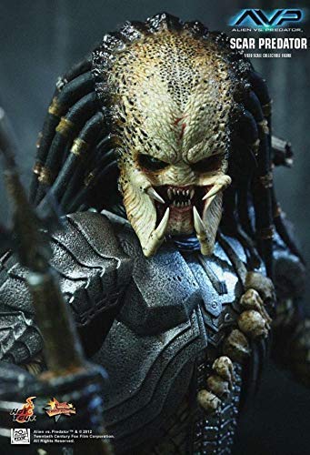 Hot Toys MMS190 - Alien VS. Predator - Scar Predator