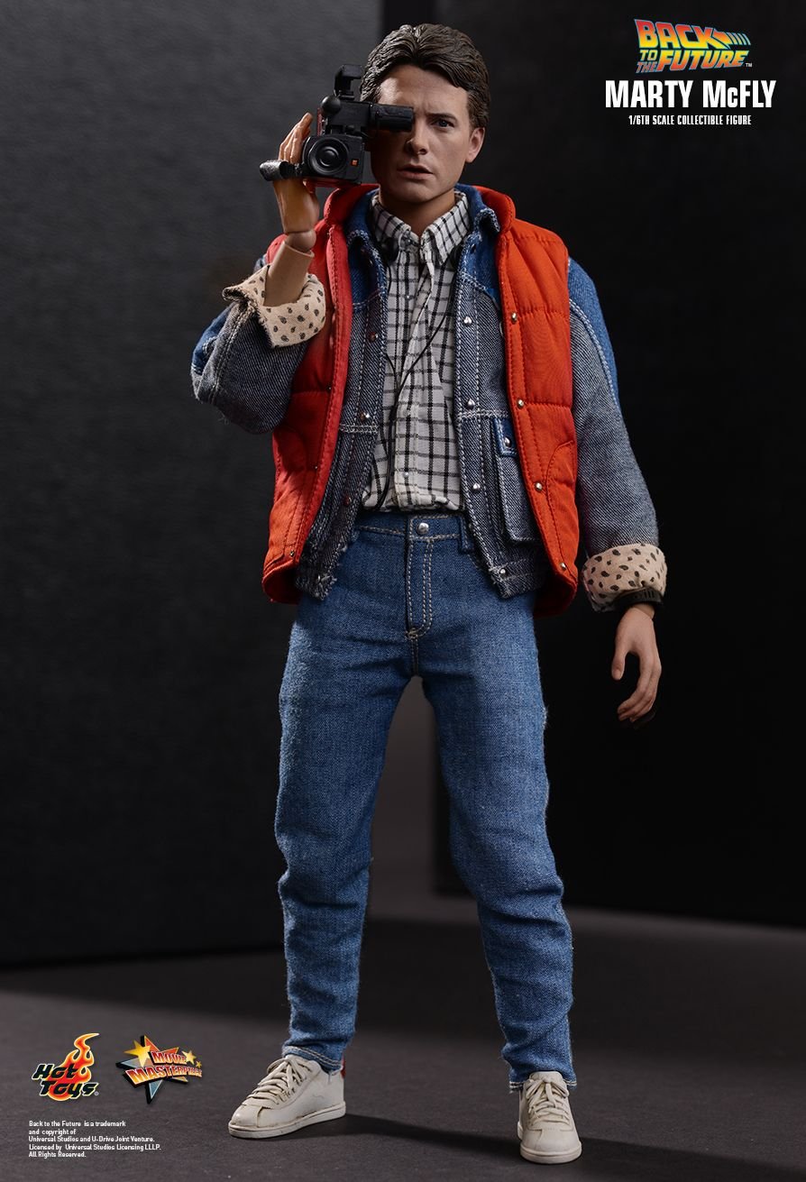 Hot Toys MMS257 - Back To The Future - Marty Mcfly Standard Version【Back-Order】