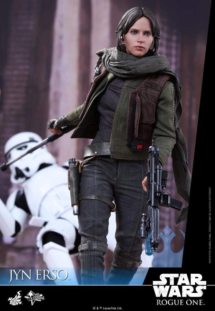 Hot Toys MMS404 - Rogue One : A Star Wars Story - Jyn Erso Standard Version