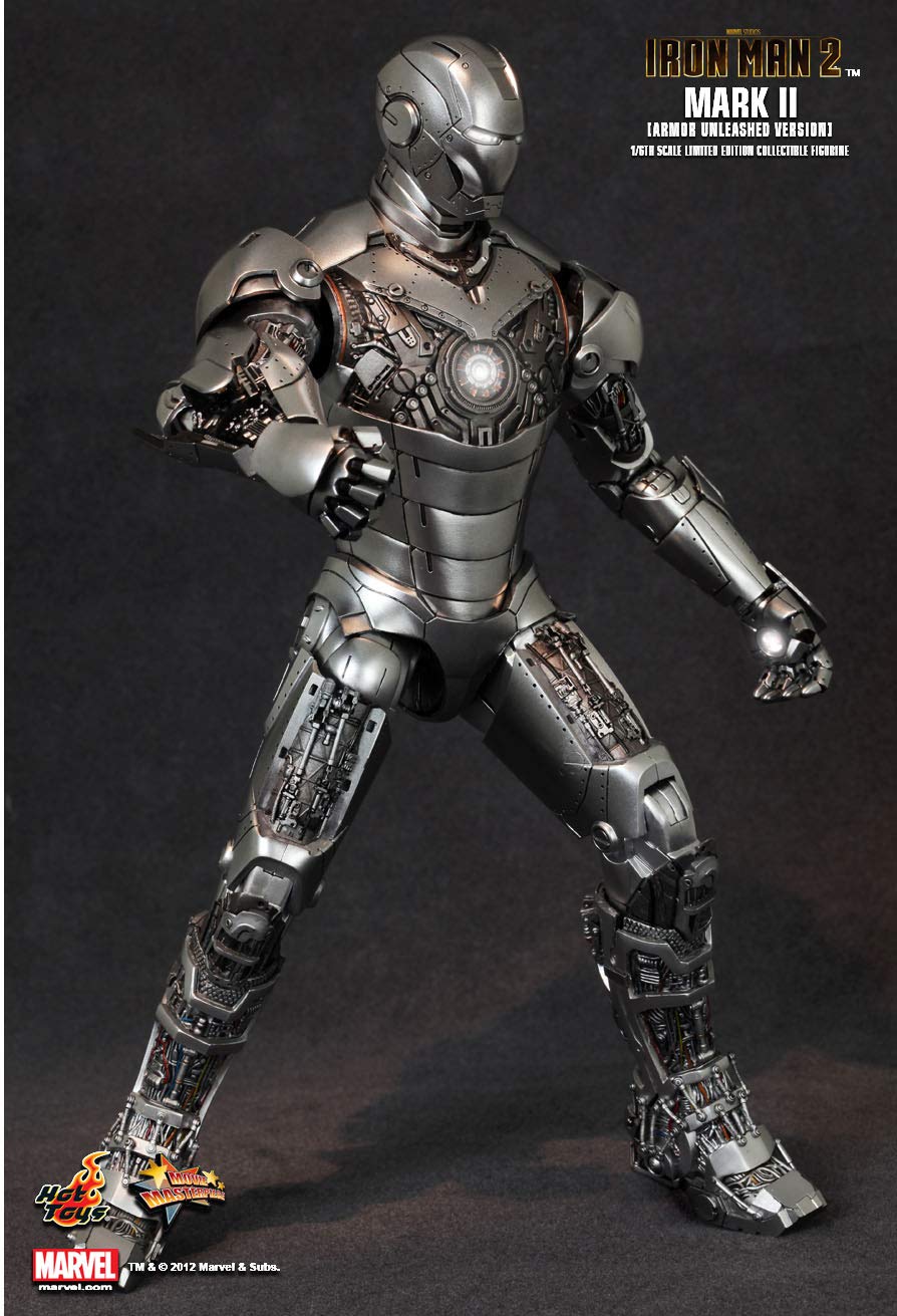 Hot Toys MMS150 - Marvel Comics - Iron Man 2 - Iron Man Armor Unleashed Version Mark 2