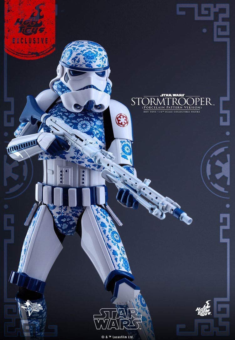 Hot Toys MMS401 - Star Wars - Stormtrooper Porcelain Pattern Version