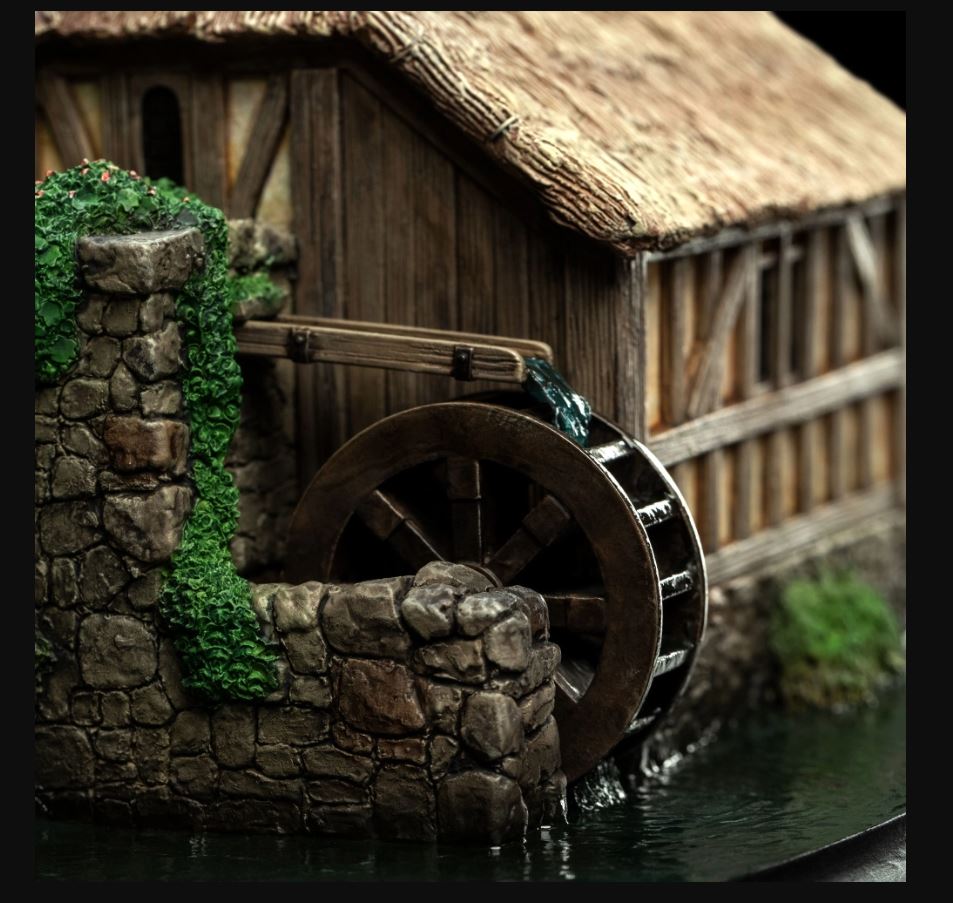 Weta - Lord Of The Rings : The Hobbit - Hobbiton Mill And Bridge