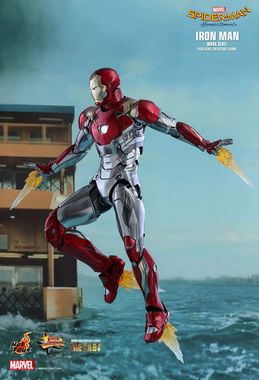 Hot Toys MMS427D19 - Marvel Comics - Spider-man : Homecoming - Iron Man Mark 47