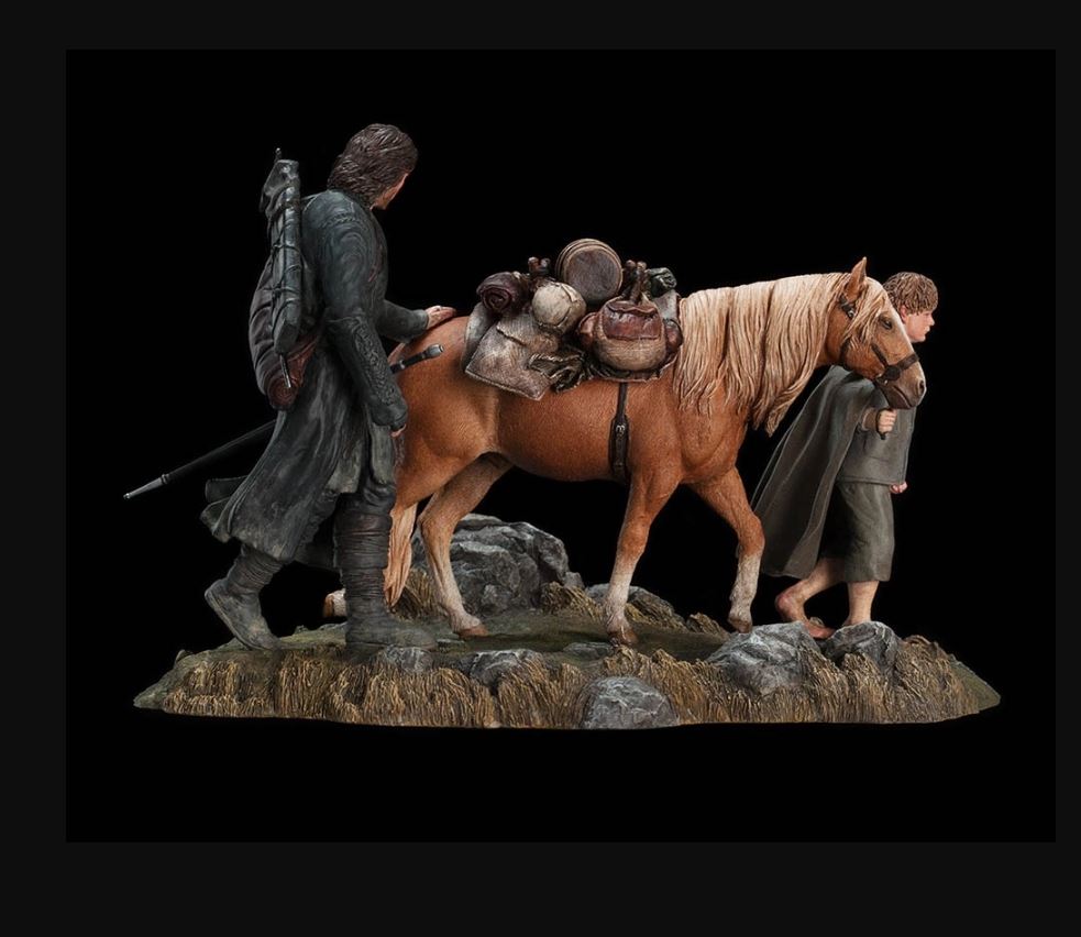 Weta - Lord Of The Rings - The Fellowship Of The Ring Set 3