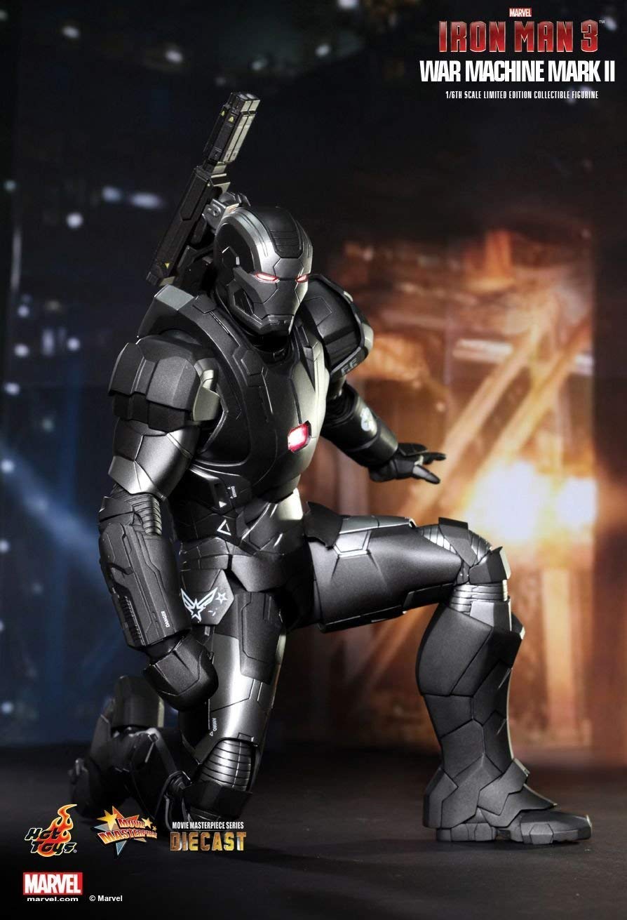 Hot Toys MMS198D03 - Marvel Comics - Iron Man 3 - War Machine Mark 3