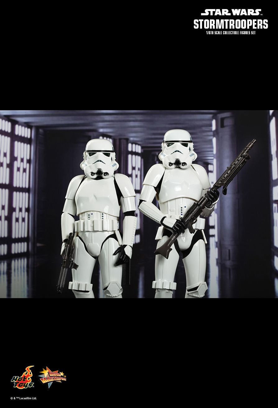 Hot Toys MMS268 - Star Wars 4 : A New Hope - Stormtroopers