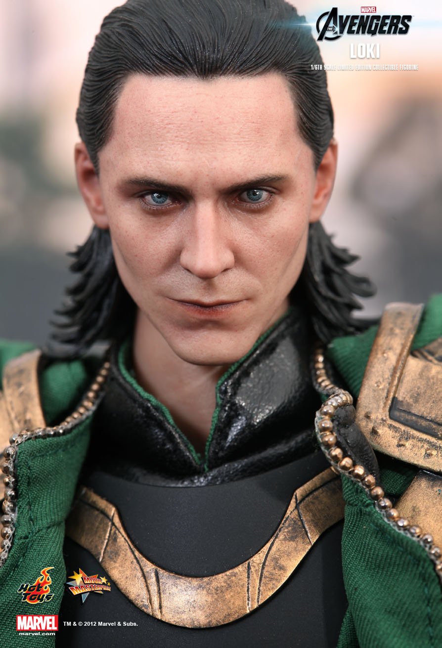 Hot Toys MMS176 - Marvel Comics - The Avengers - Loki