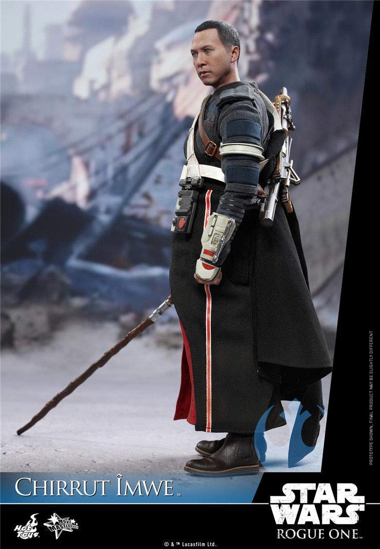 Hot Toys MMS402 - Rogue One : A Star Wars Story - Chirrut Imwe - Standard Version