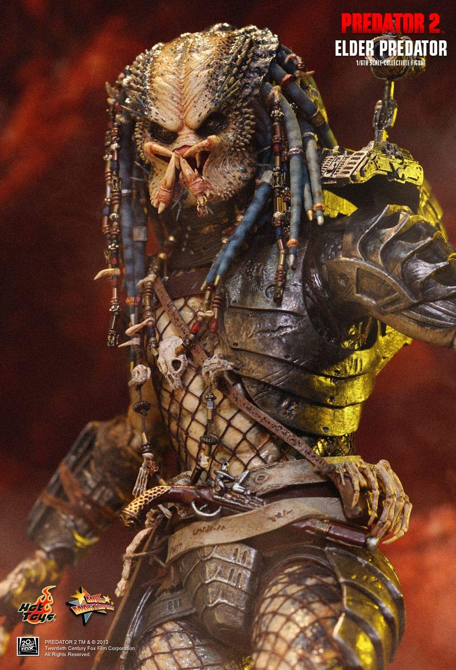 Hot Toys MMS233 - Predator 2 - Elder Predator