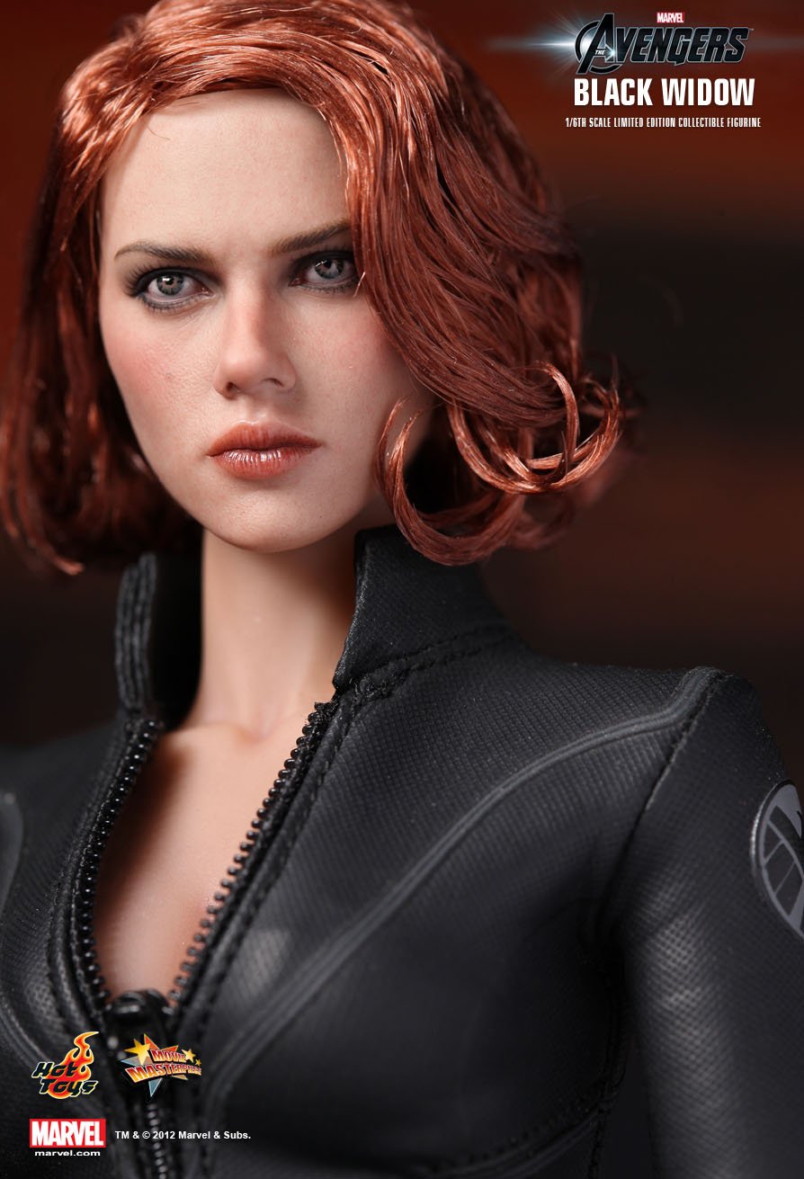 Hot Toys MMS178 - Marvel Comics - The Avengers - Black Widow