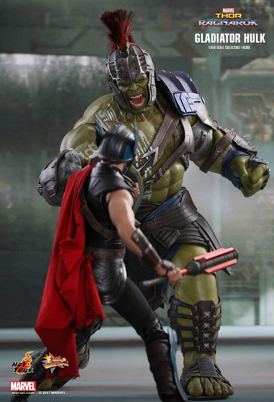 Hot toys thor ragnarok hulk online