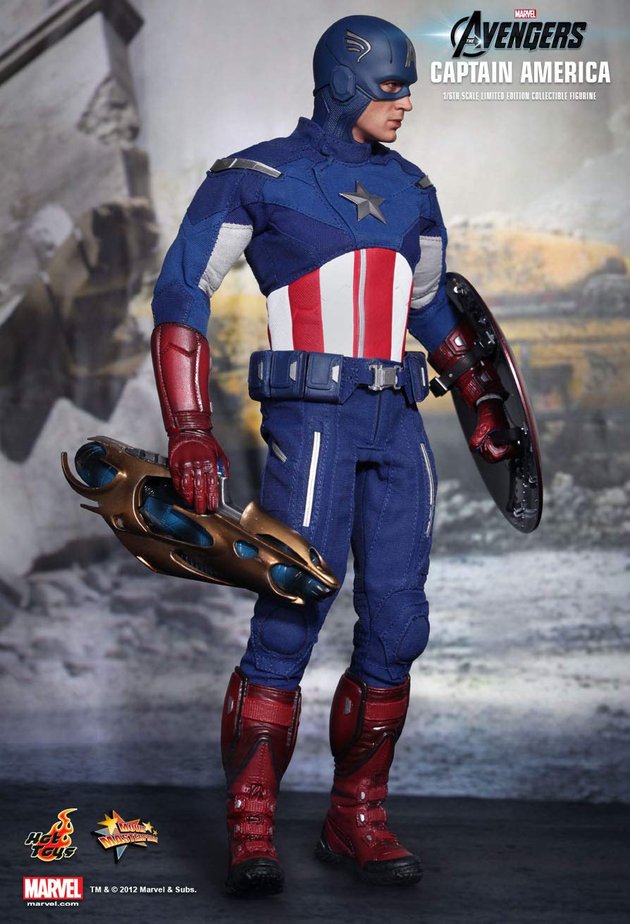 Avengers Endgame Costume Di Captain America Avengers Vestito Da