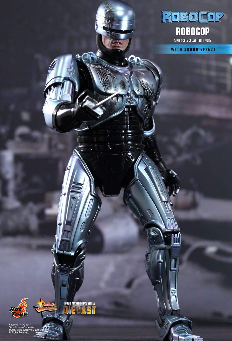 Hot Toys MMS202D04 - Robocop - Robocop