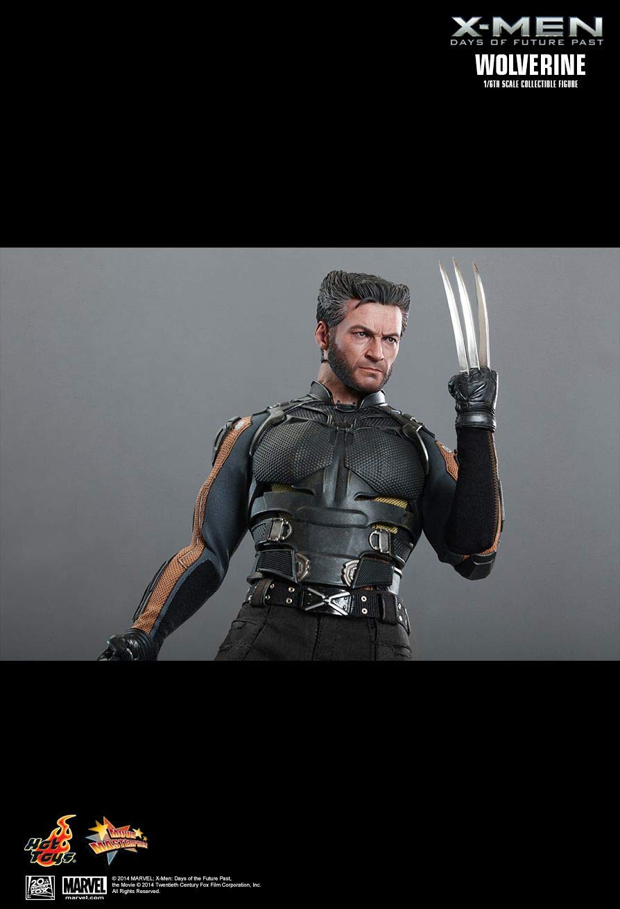 Hot Toys MMS264 - Marvel Comics -X-Men : Days Of Future Past - Wolverine