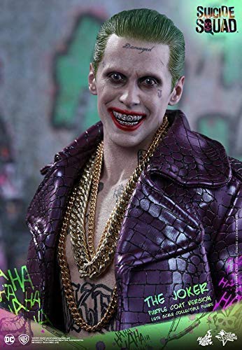 Hot Toys MMS382 - DC Comics - Suicide Squad - The Joker Purple Coat Version Standard version