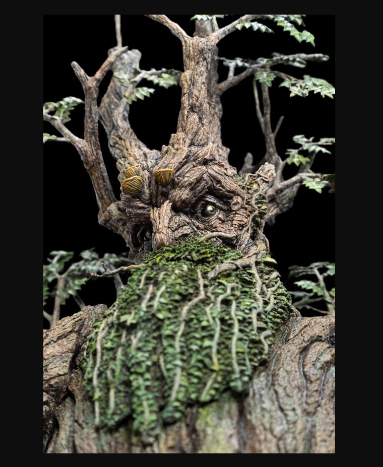 Weta - Lord Of The Rings - Leaflock The Ent