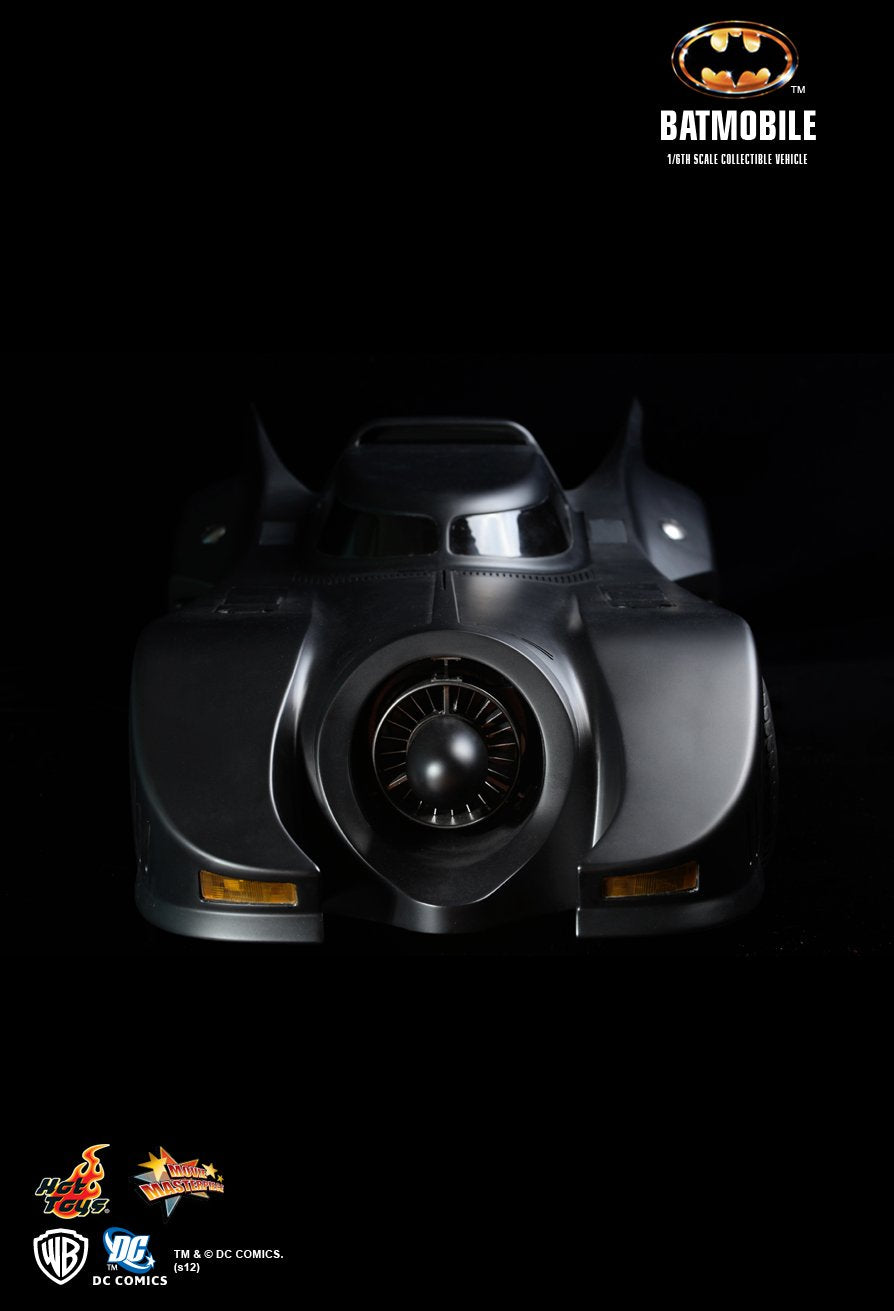 Hot Toys MMS170 - DC Comics - Batman - Batmobile【Back-Order】