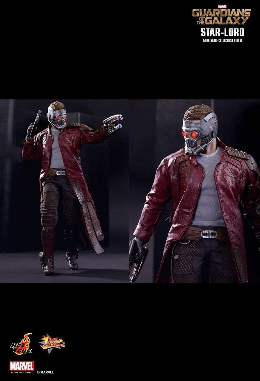 Hot Toys MMS255 - Marvel Comics - Guardians Of The Galaxy - Star Lord Standard Version