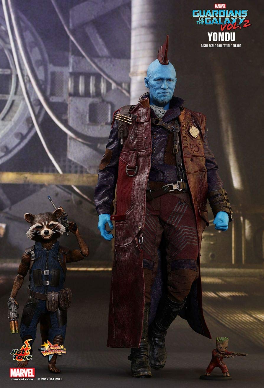 Hot Toys MMS435 - Marvel Comics - Guardians Of The Galaxy Vol.2 - Yondu Standard Version